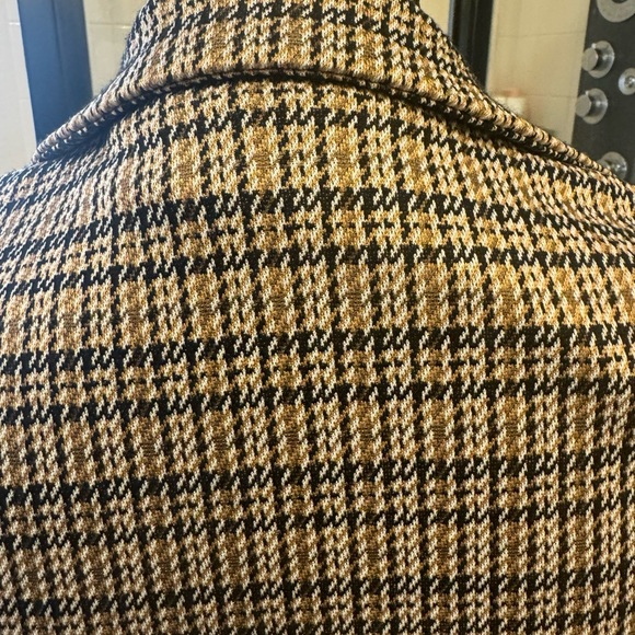 Wearever Soft-Collar Houndstooth Pattern Blazer Jacket - Picture 7 of 8